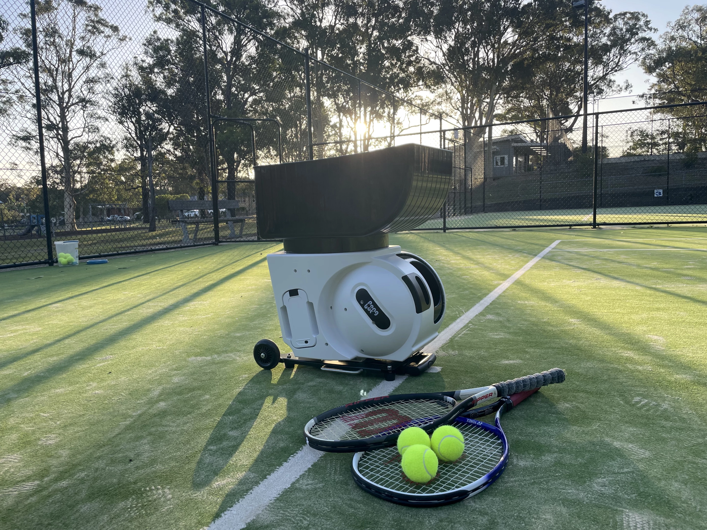 This machine is worth the money if you want to improve your game – it's also a lot of fun