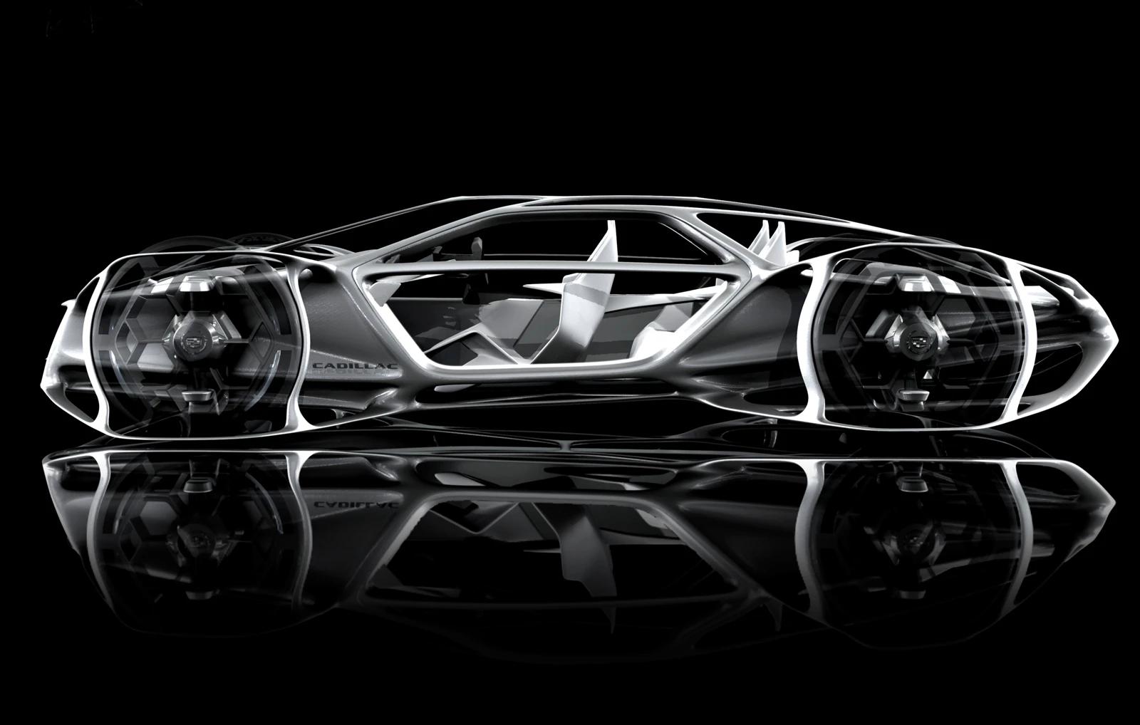 Cadillac Aera Concept Vehicle