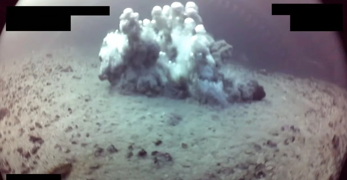 "Threat" being detonated