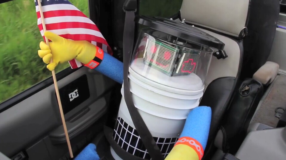 The hitchBOT project was originally conceived as a means of testing whether or not robots could trust humans
