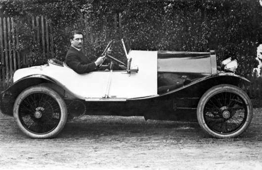 Black Bess. Photo copyright: VSCC