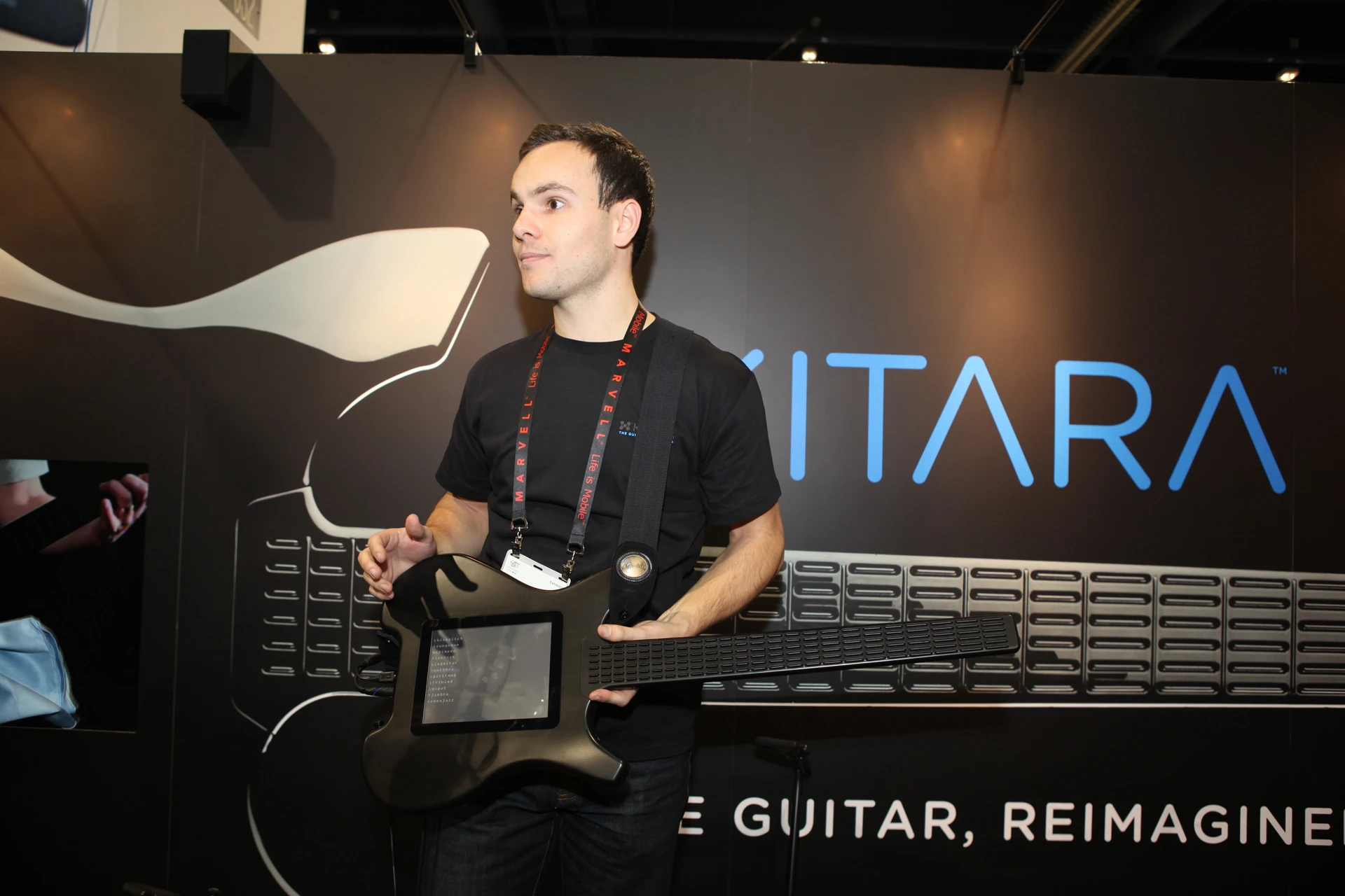 Kitara digital guitar