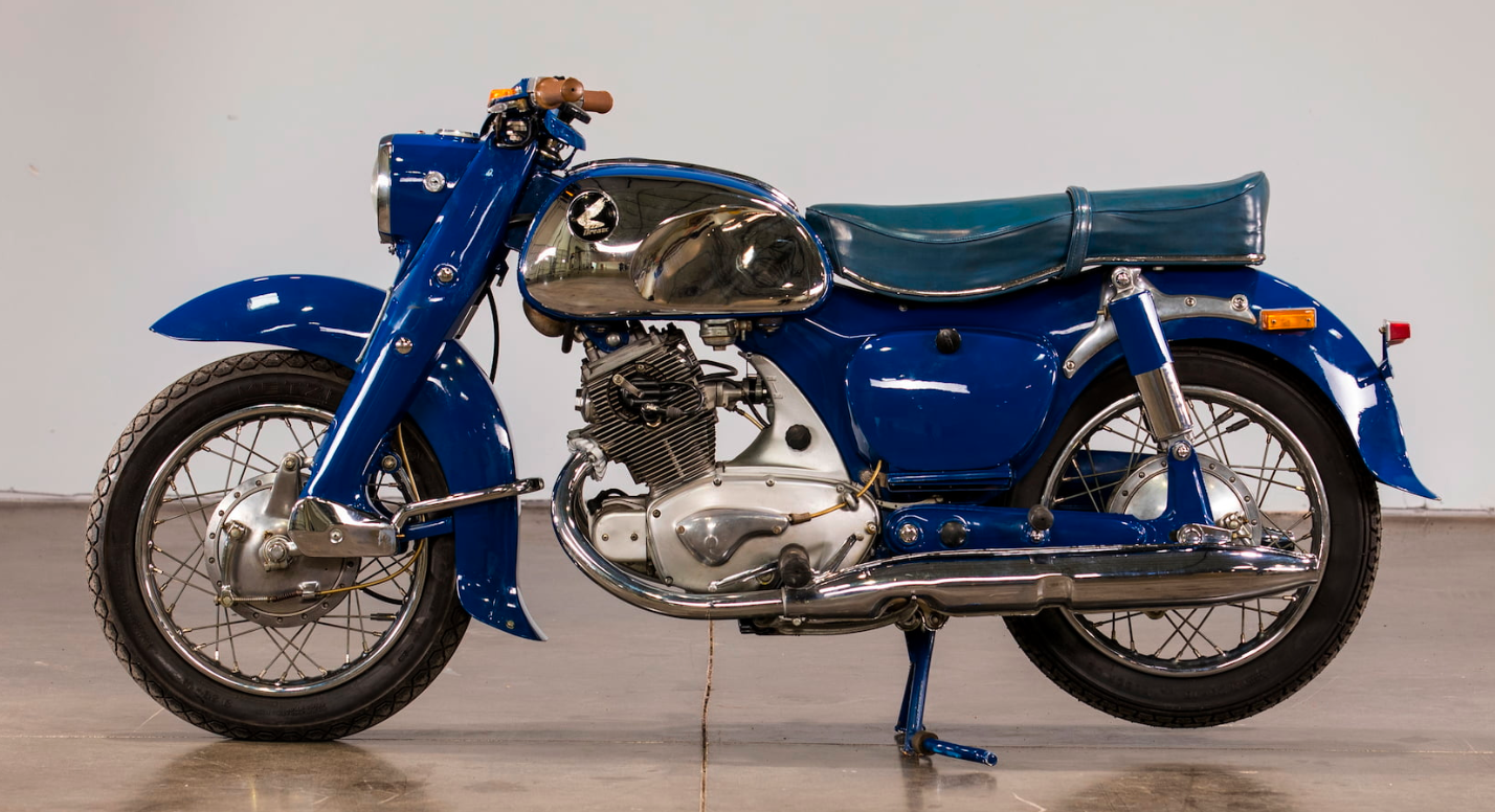 $7,700 | 1959 Honda C71 | Auction Link: Mecum