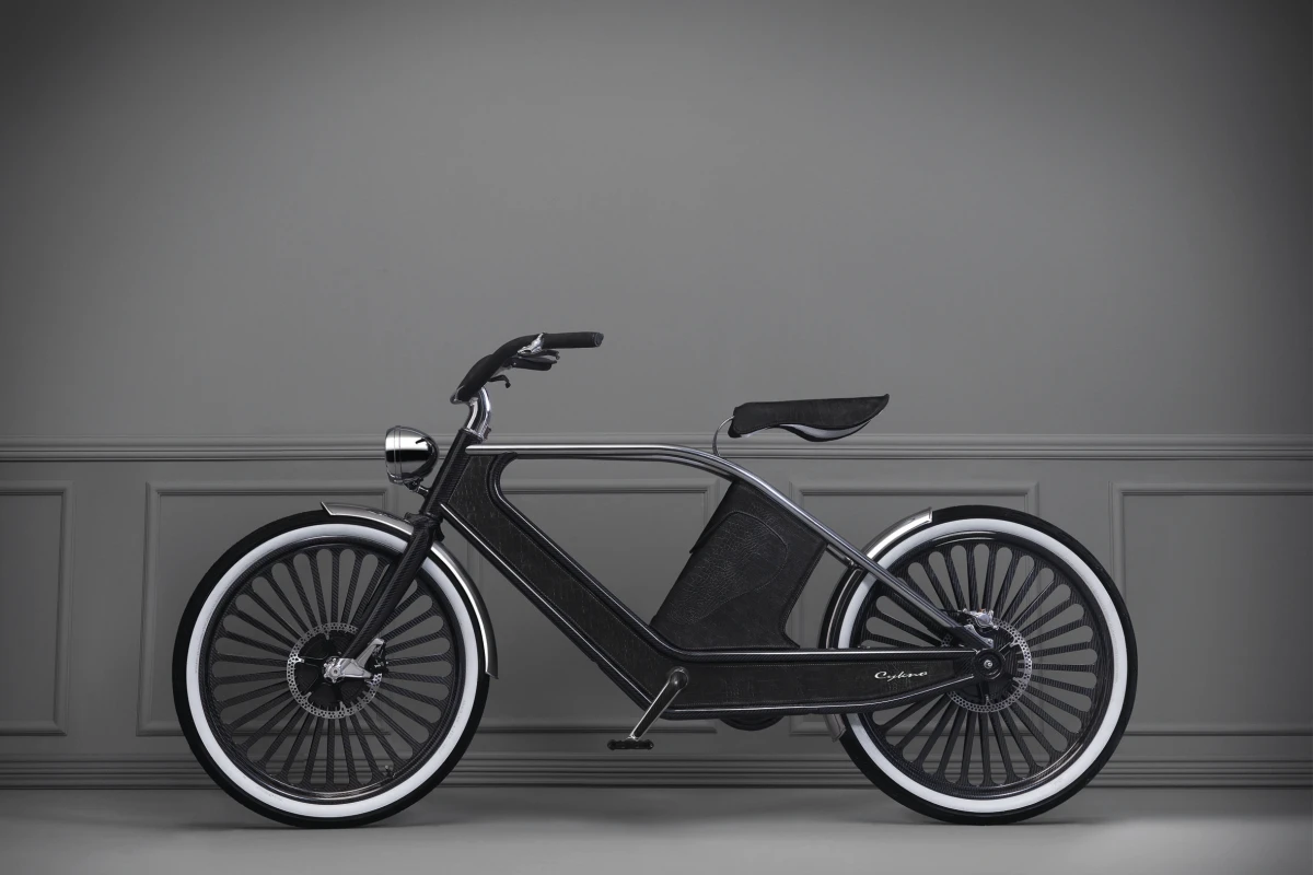 Cykno appeared at this year's Milan Design Week