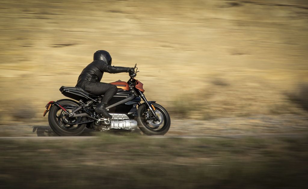 2020 Harley-Davidson Livewire: looks like one of the best-handling Harleys ever