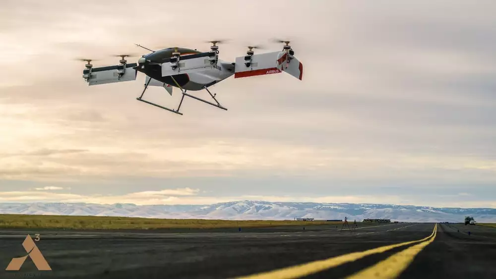 The first successful full-scale test flights for Vahana, an all-electric VTOL self-piloting aircraft