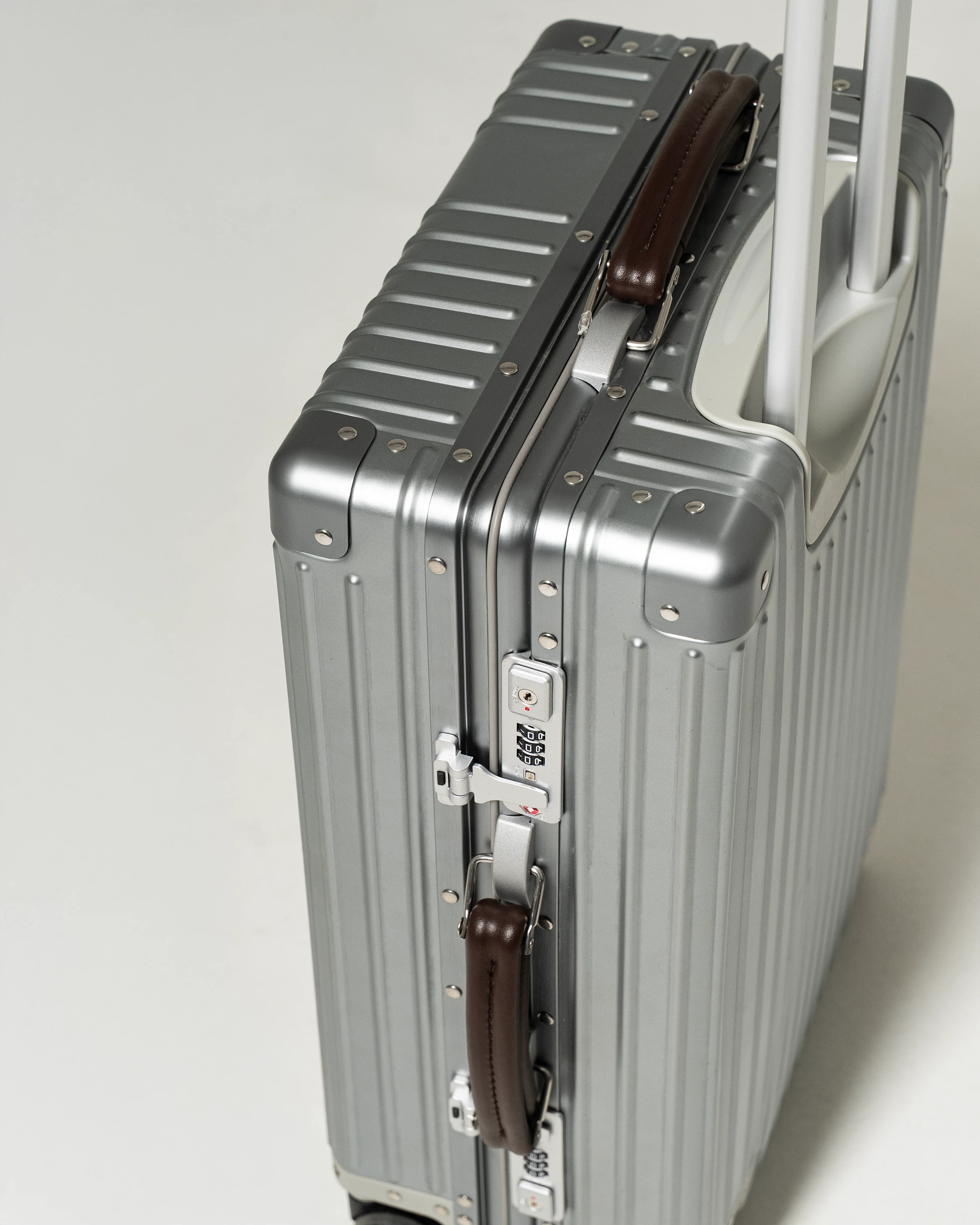 The makers say say unlike other materials, this titanium won't dent but absorb impacts