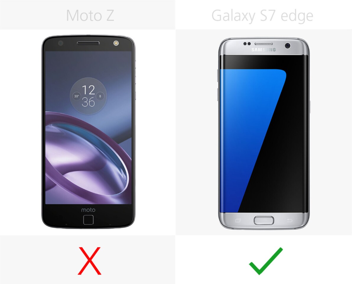 Curved display