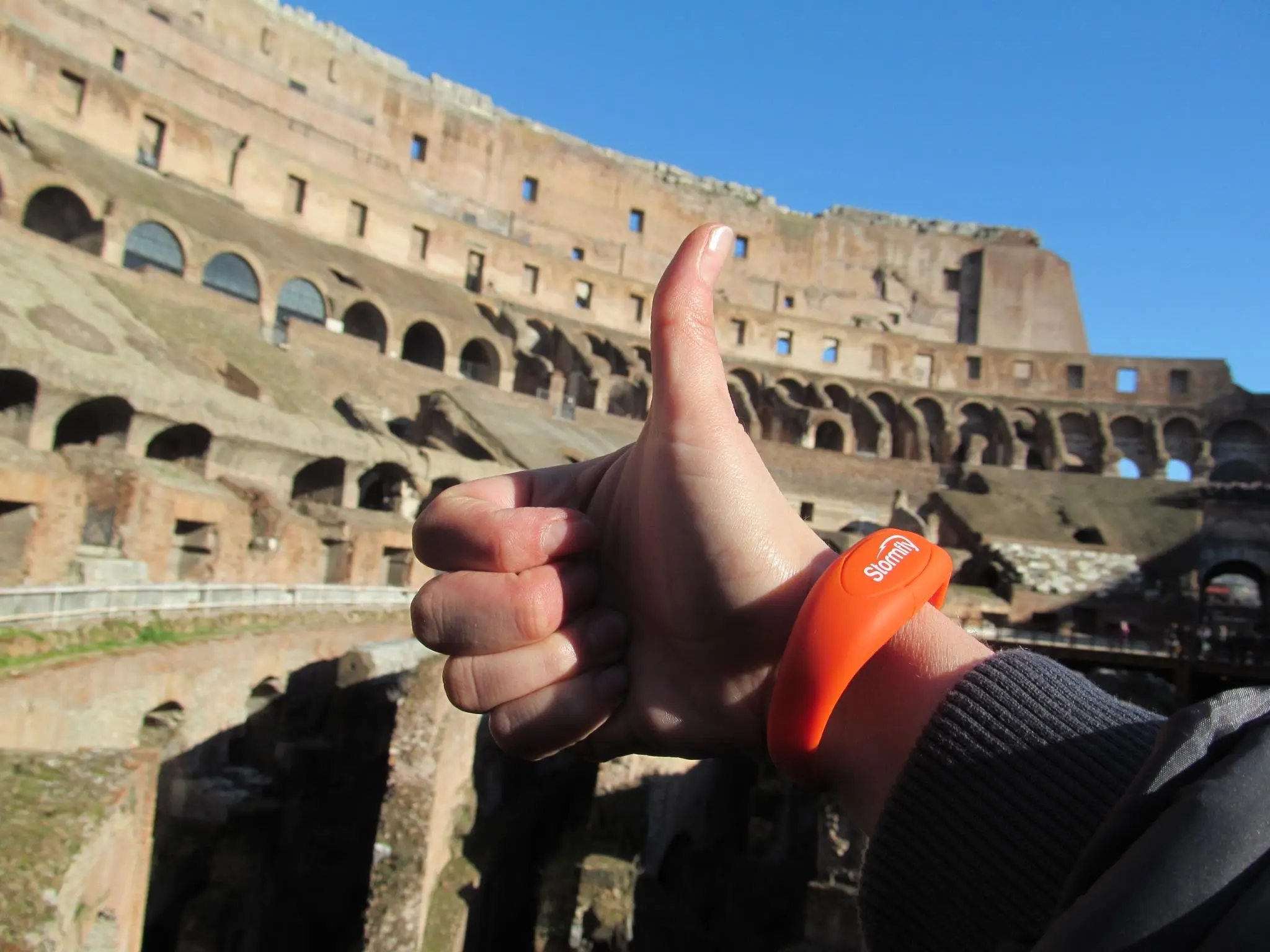 Barcelona's Now Computing has launched a Kickstarter campaign to help bring its StormFly operating-system-on-a-wristband to market