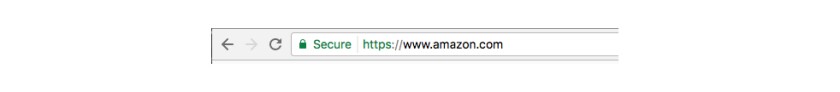 A secure website URL starts with https