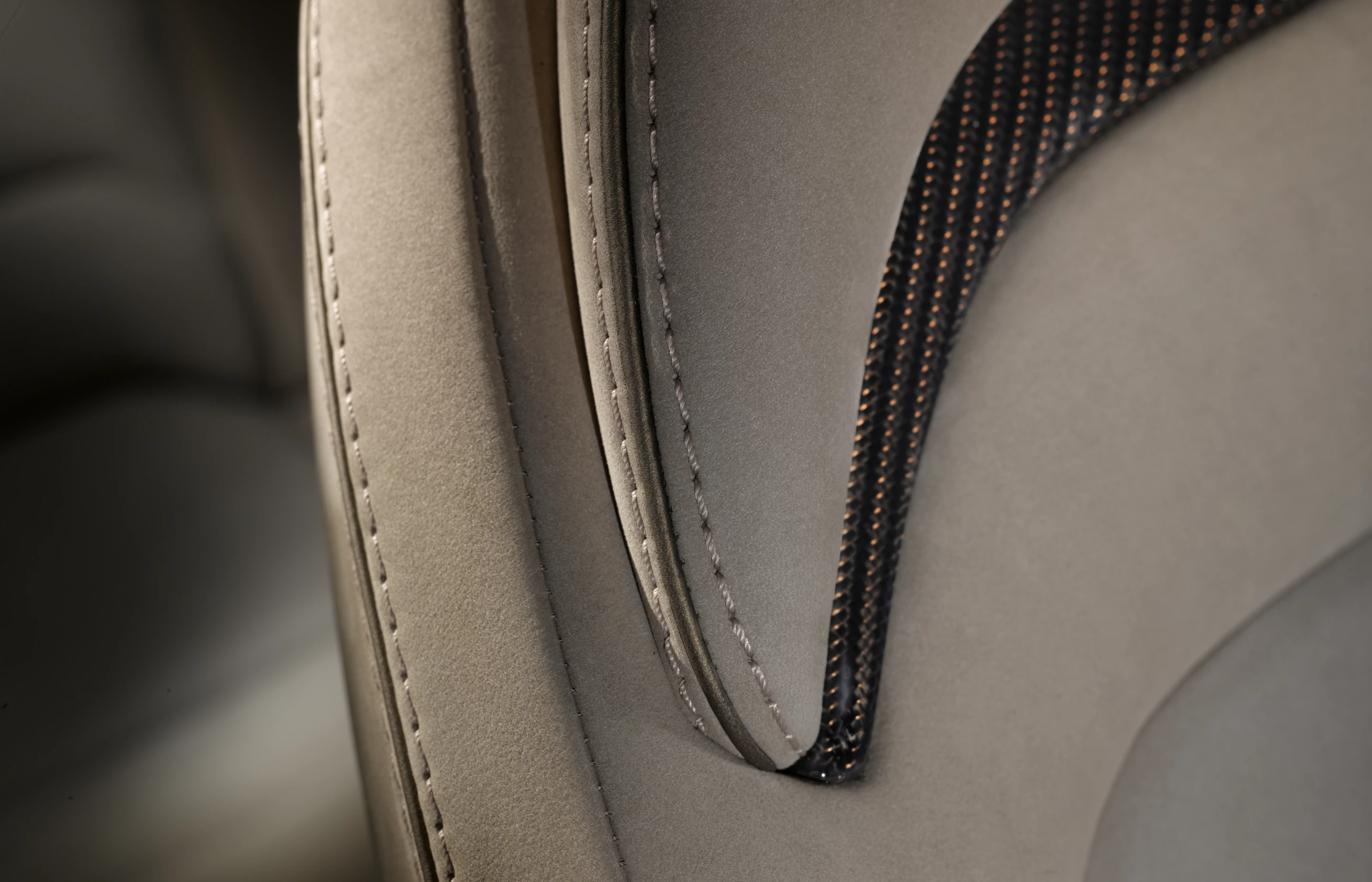 Stitching detail of the Ford S-Max Concept