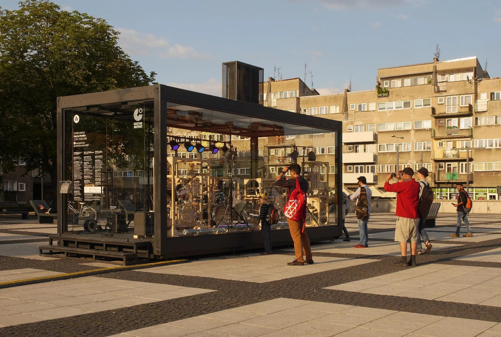 The Music Construction Machine looks better than it sounds