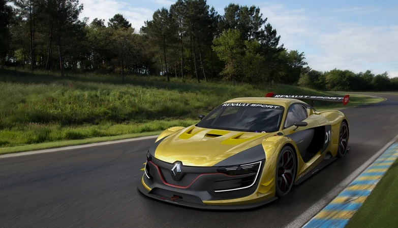 Renault has unveiled the Renault Sport RS 01