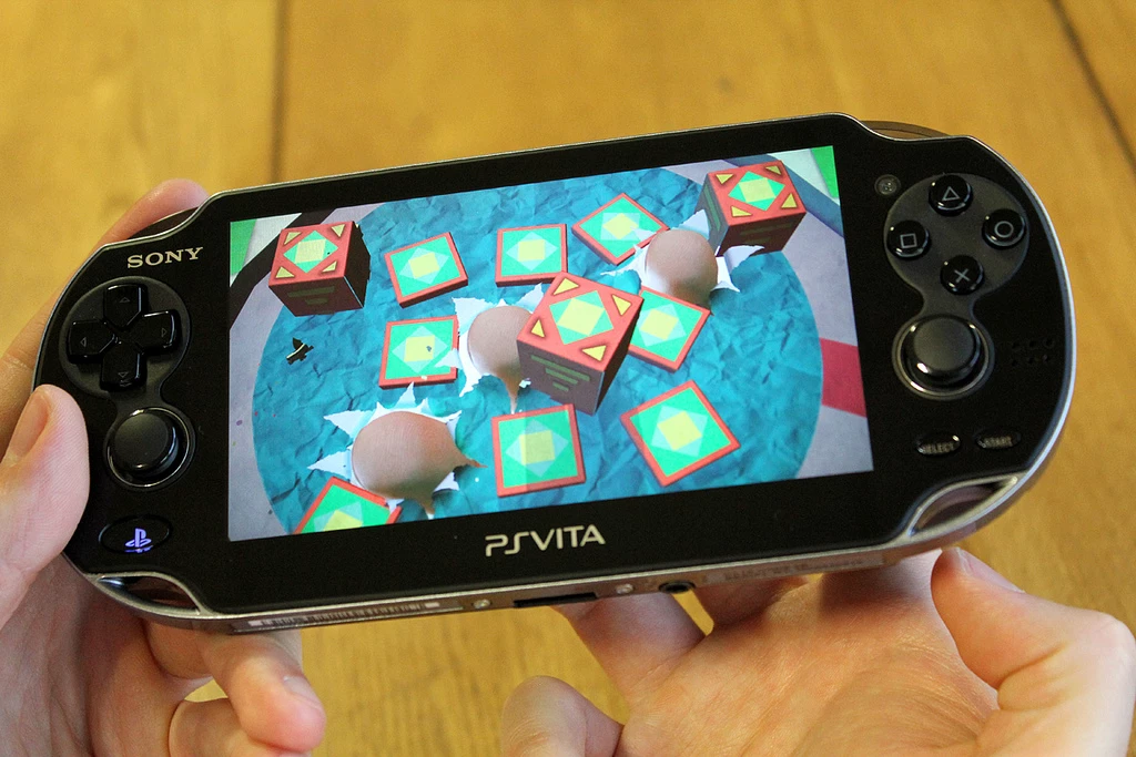 In Tearaway, using the touch screen on the back of the Vita will let you poke your fingers through the paper background of the game to knock around objects
