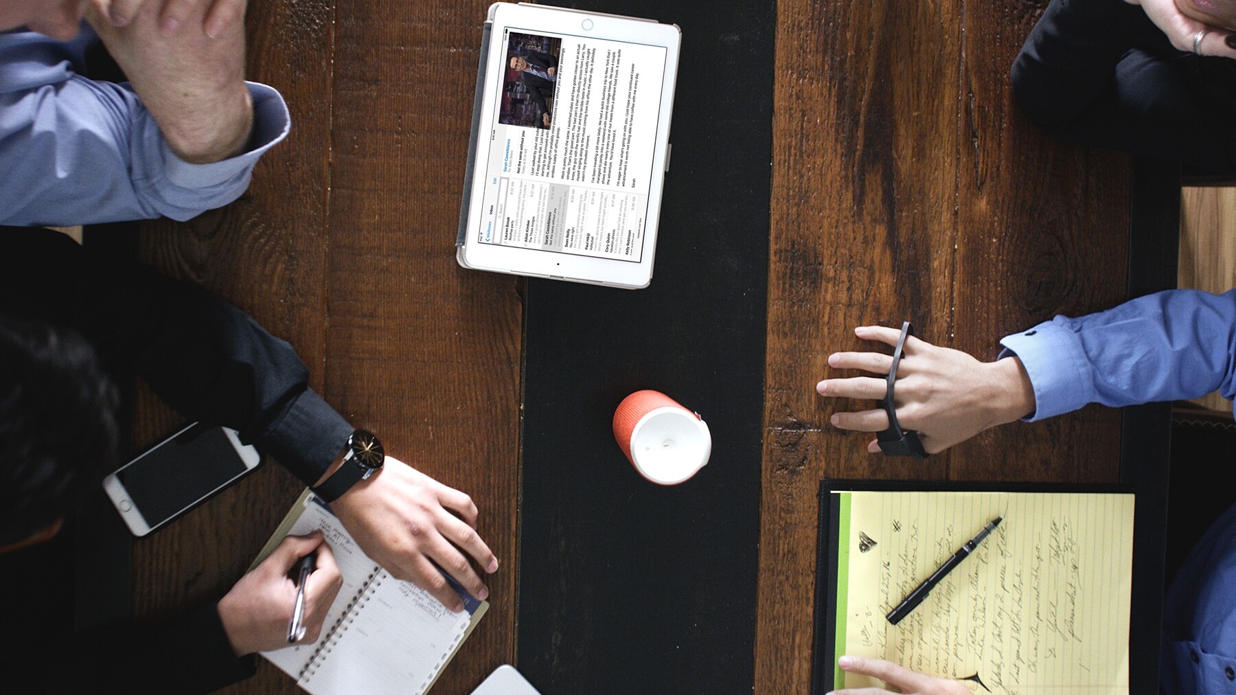 Wearable keyboard lets users Tap to type