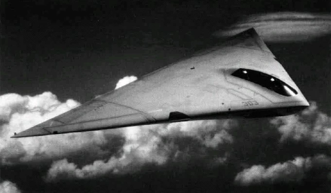 An artist's impression of the A-12 Avenger II attack aircraft