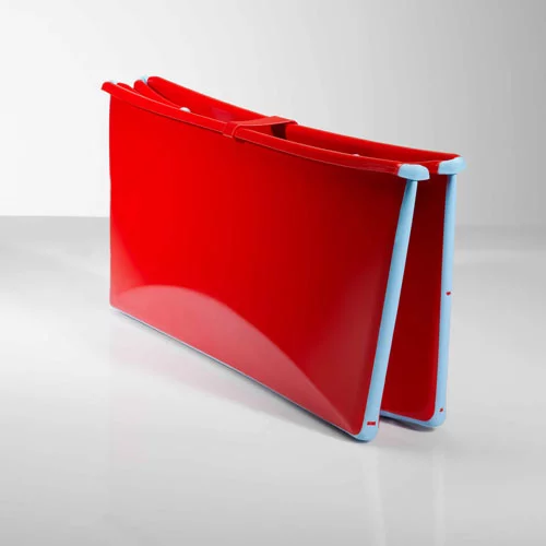 Flexi-bath comes in a range of colors