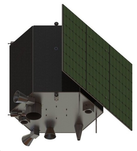 DebriSat will have a structure as close to that of a functional modern satellite as possible (Photo: Mark Werremeyer and University of Florida)