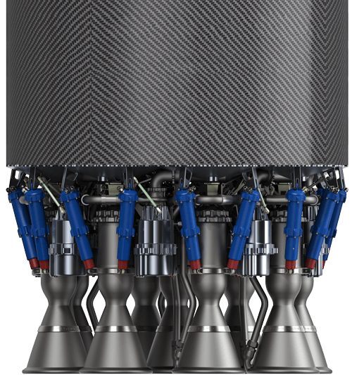 Electron launch system first stage