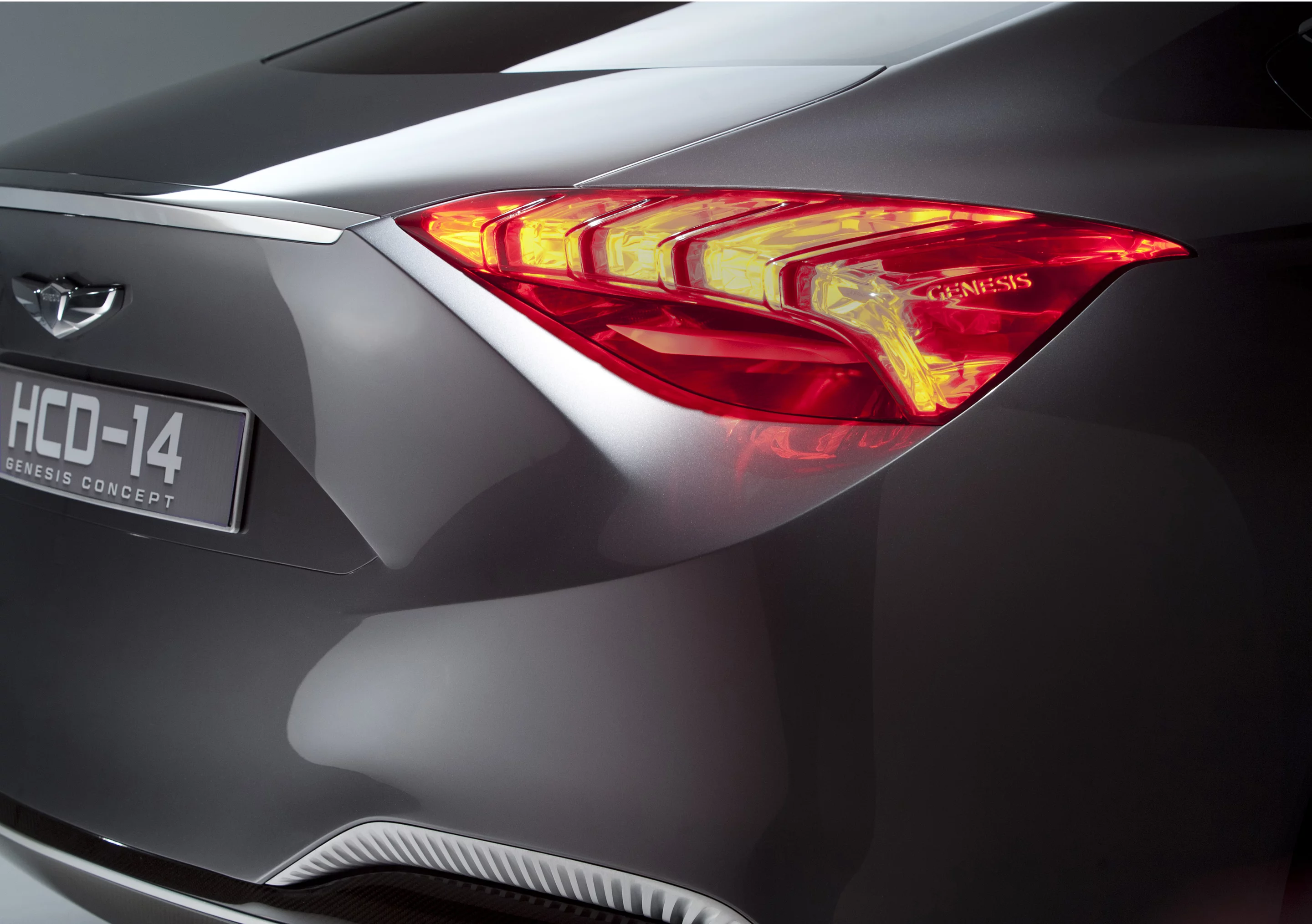 The Hyundai HDC-14 Genesis concept detail