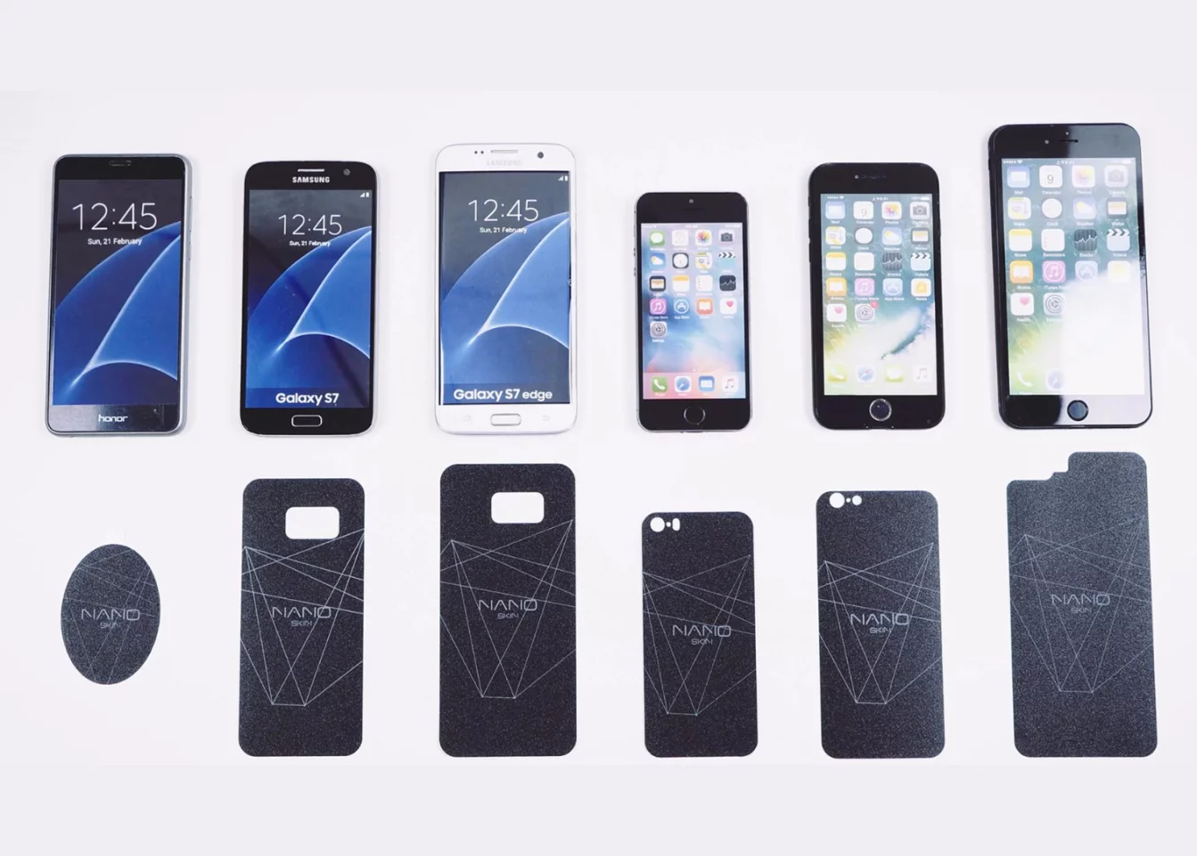 Skins are now available for the latest handsets from Apple and Samsung