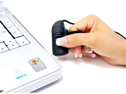 The Logisys Optical Finger Mouse