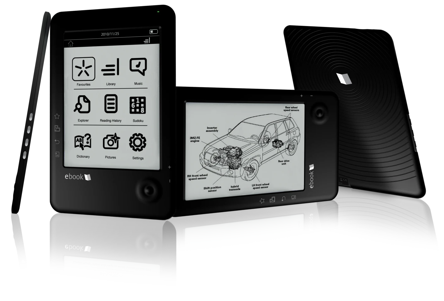 The Elonex 621EB e-Reader