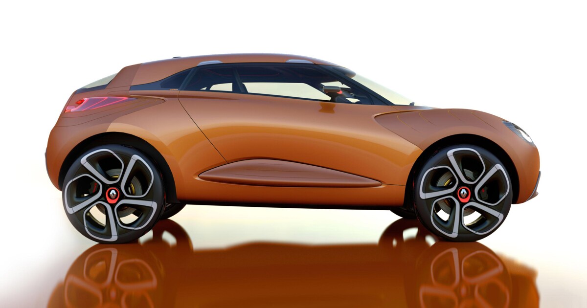 Renault Captur Sporty Adventure Crossover Concept