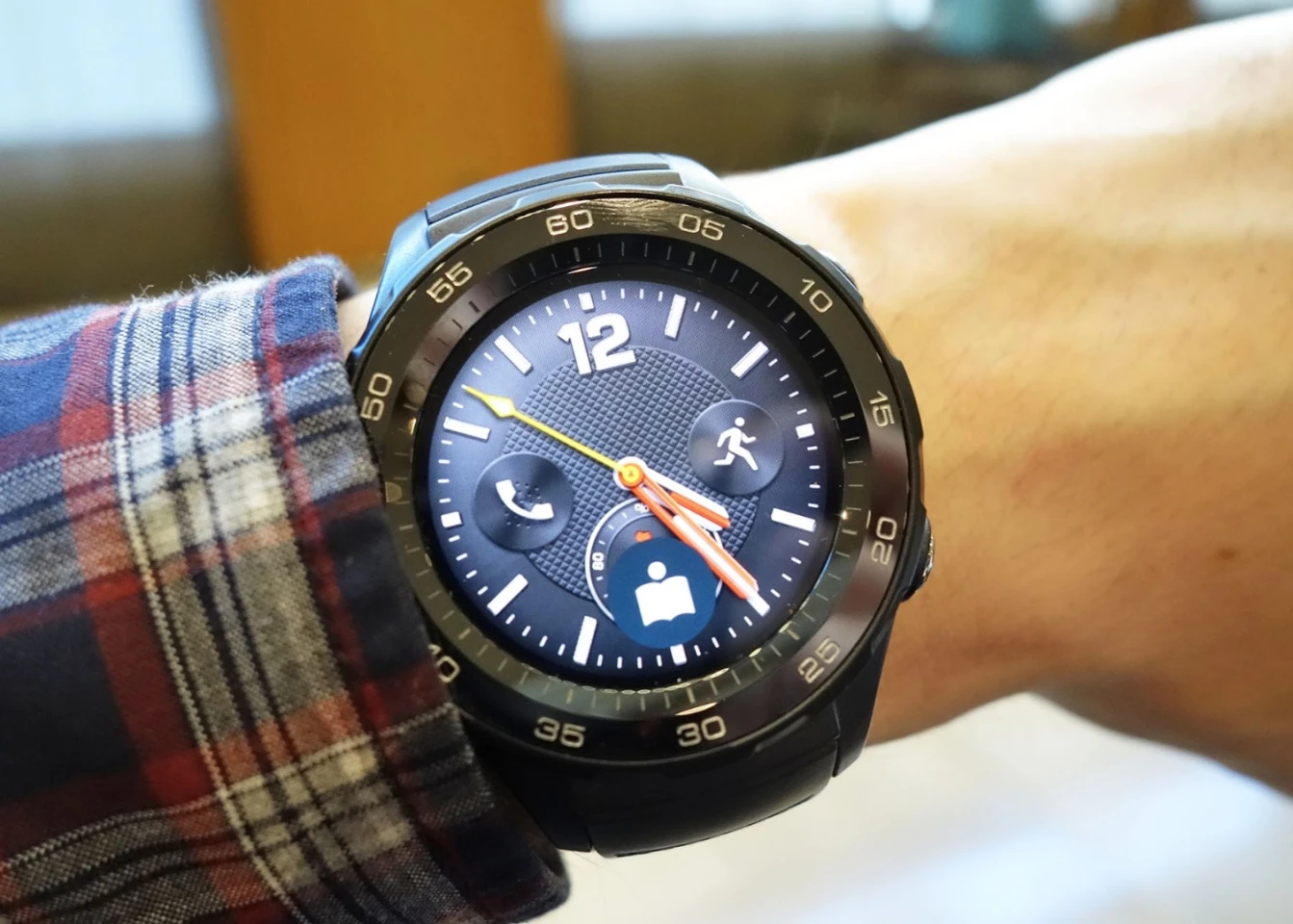 With a redesigned bezel it's sportier than its predecessor