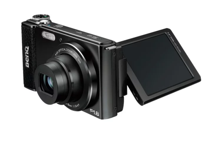 The BenQ G1 is being billed as "the world’s slimmest F1.8 swivel-screen digital camera"