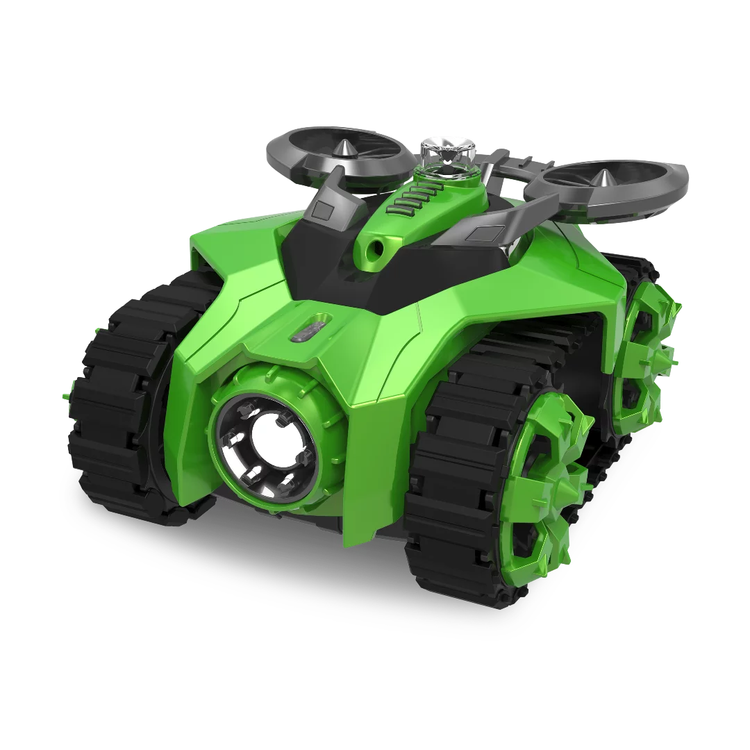 Speed-oriented Razor is an energy powerhouse