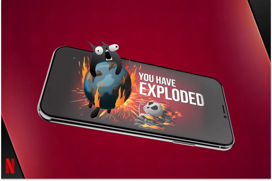 Netflix is looking to take another piece of the screen time market by introducing games to its platform