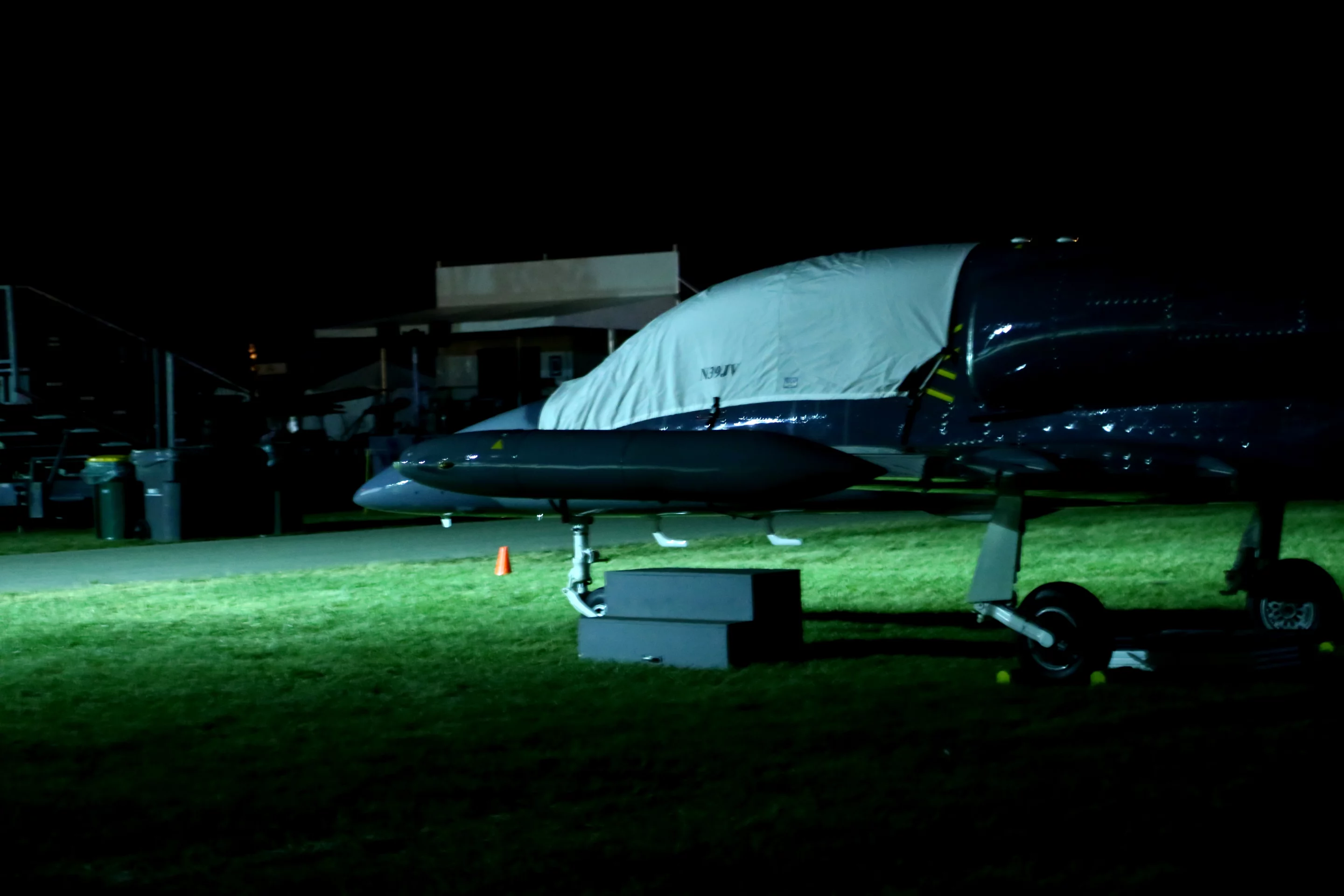 Sleeping Albatros (Photo: Angus MacKenzie/Gizmag.com)