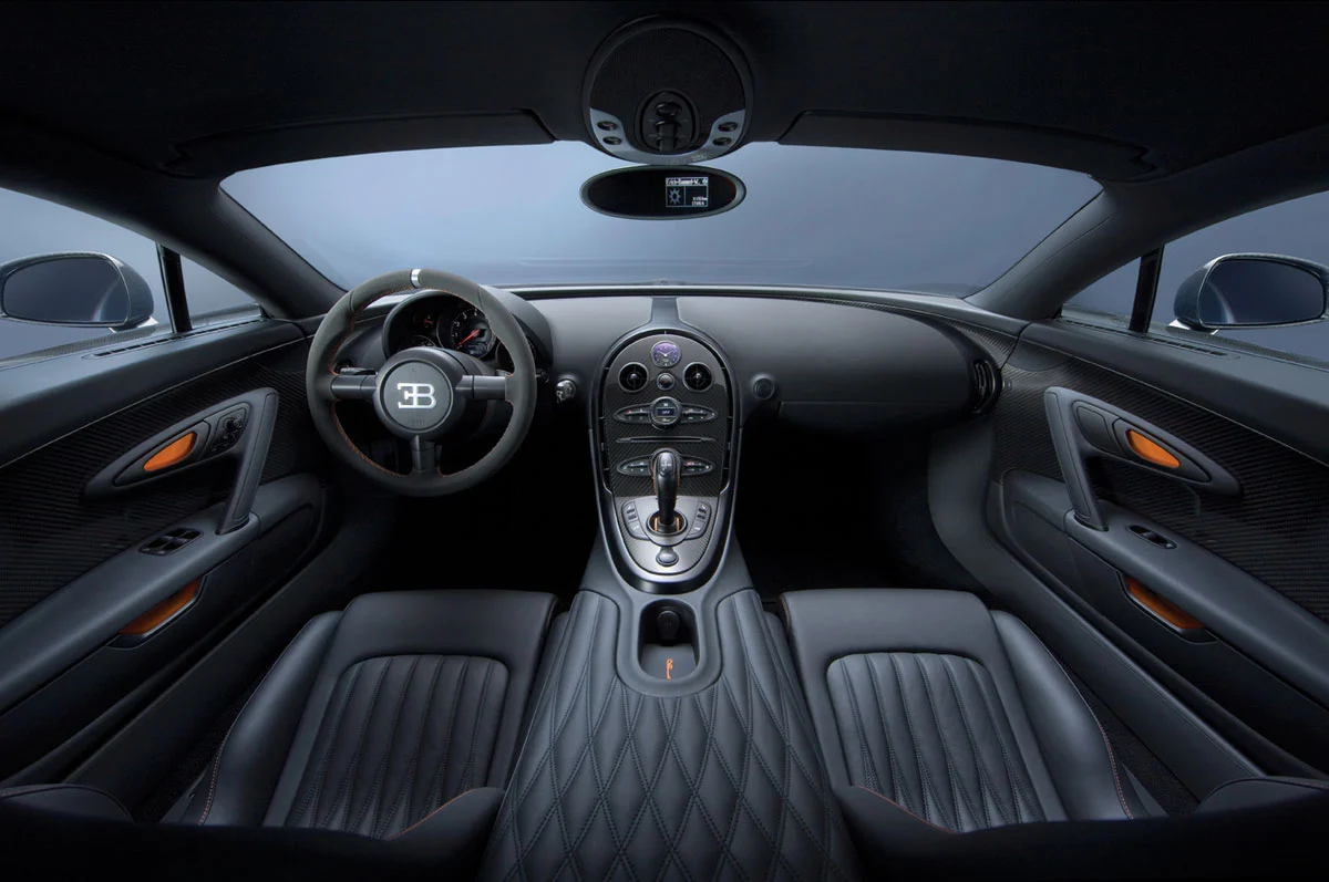 Bugatti Veyron Super Sport