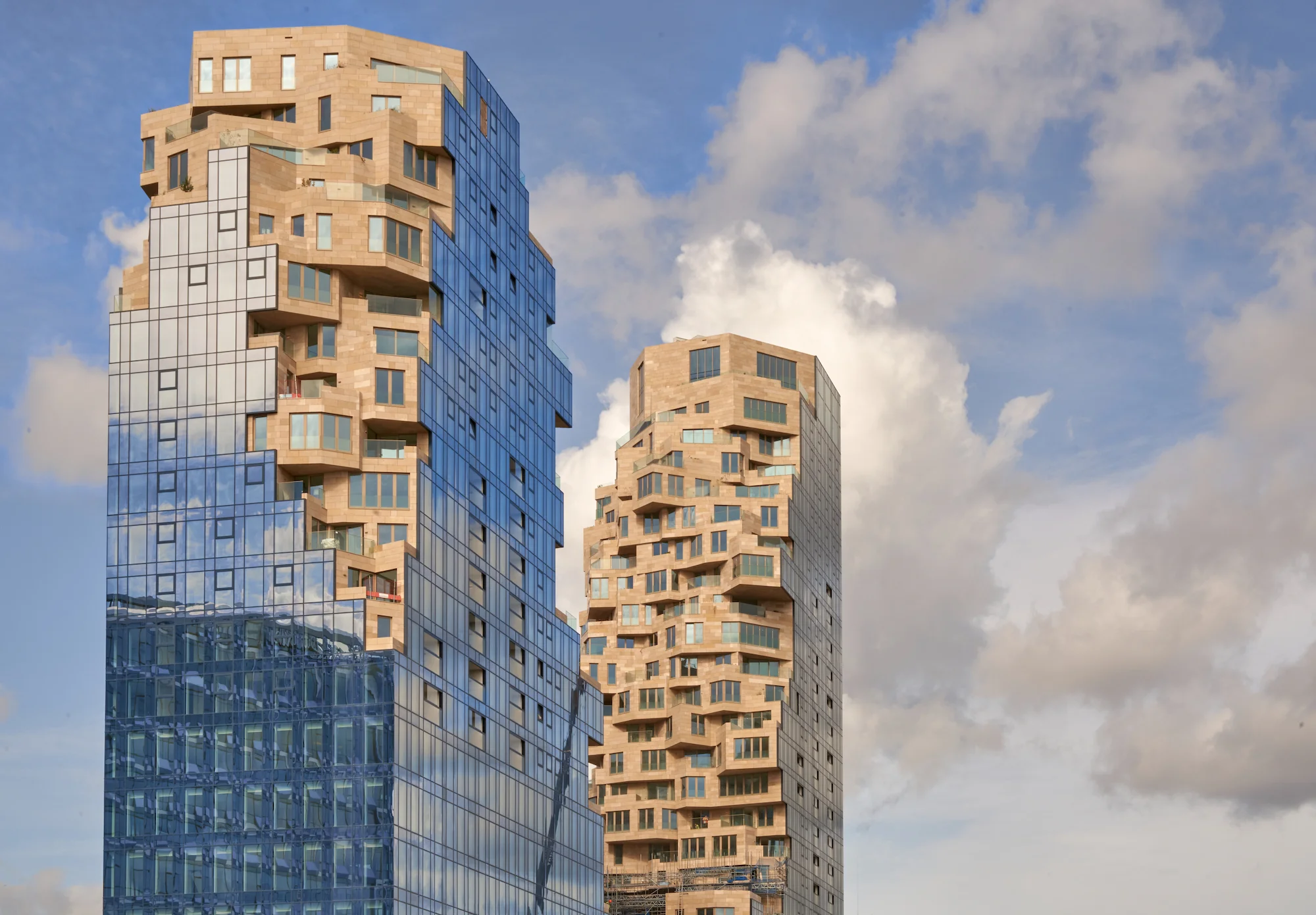 Overbuilt Valley MVRDV's rugged Valley hailed as 2022's best skyscraper