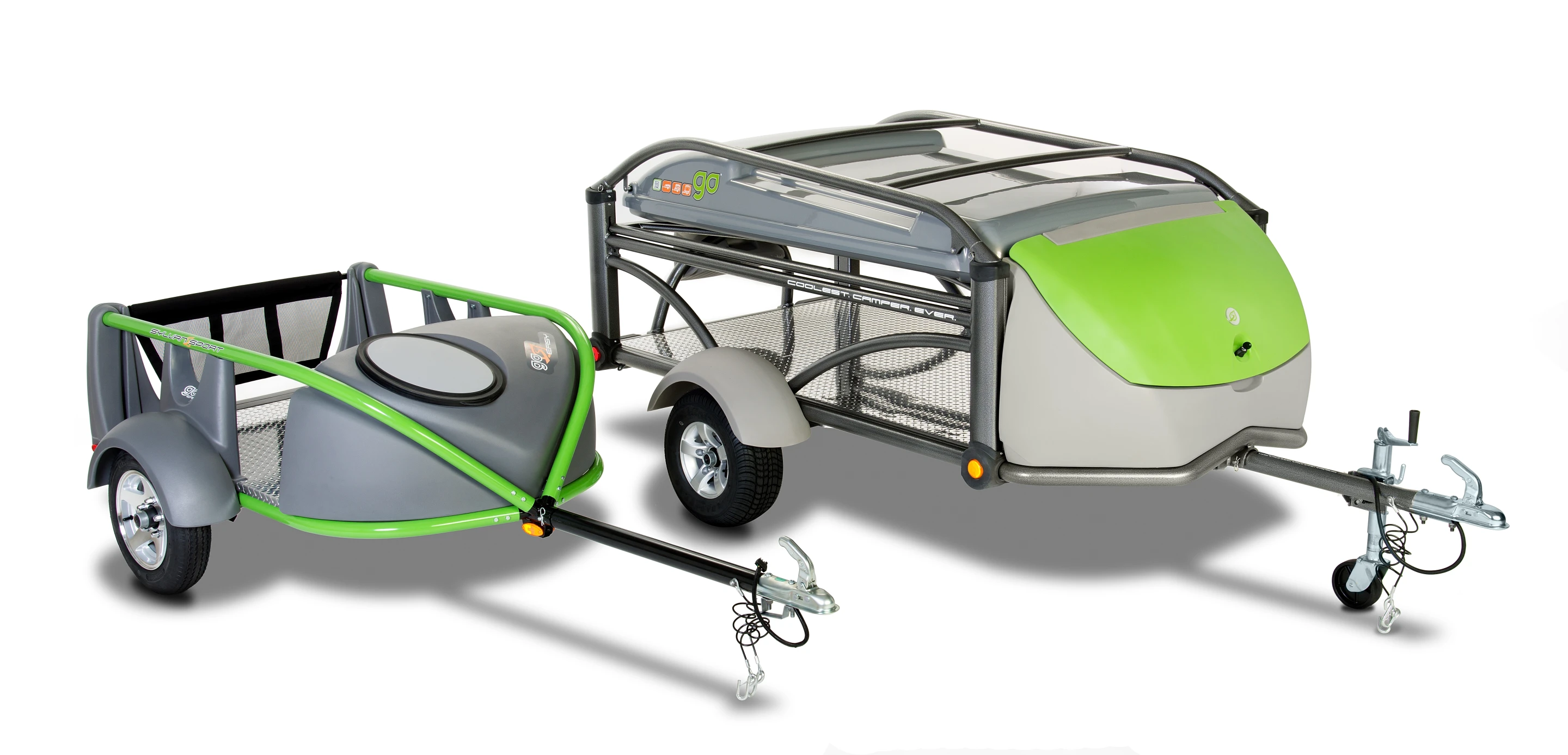 The new GO-Easy is a smaller trailer based on the original GO