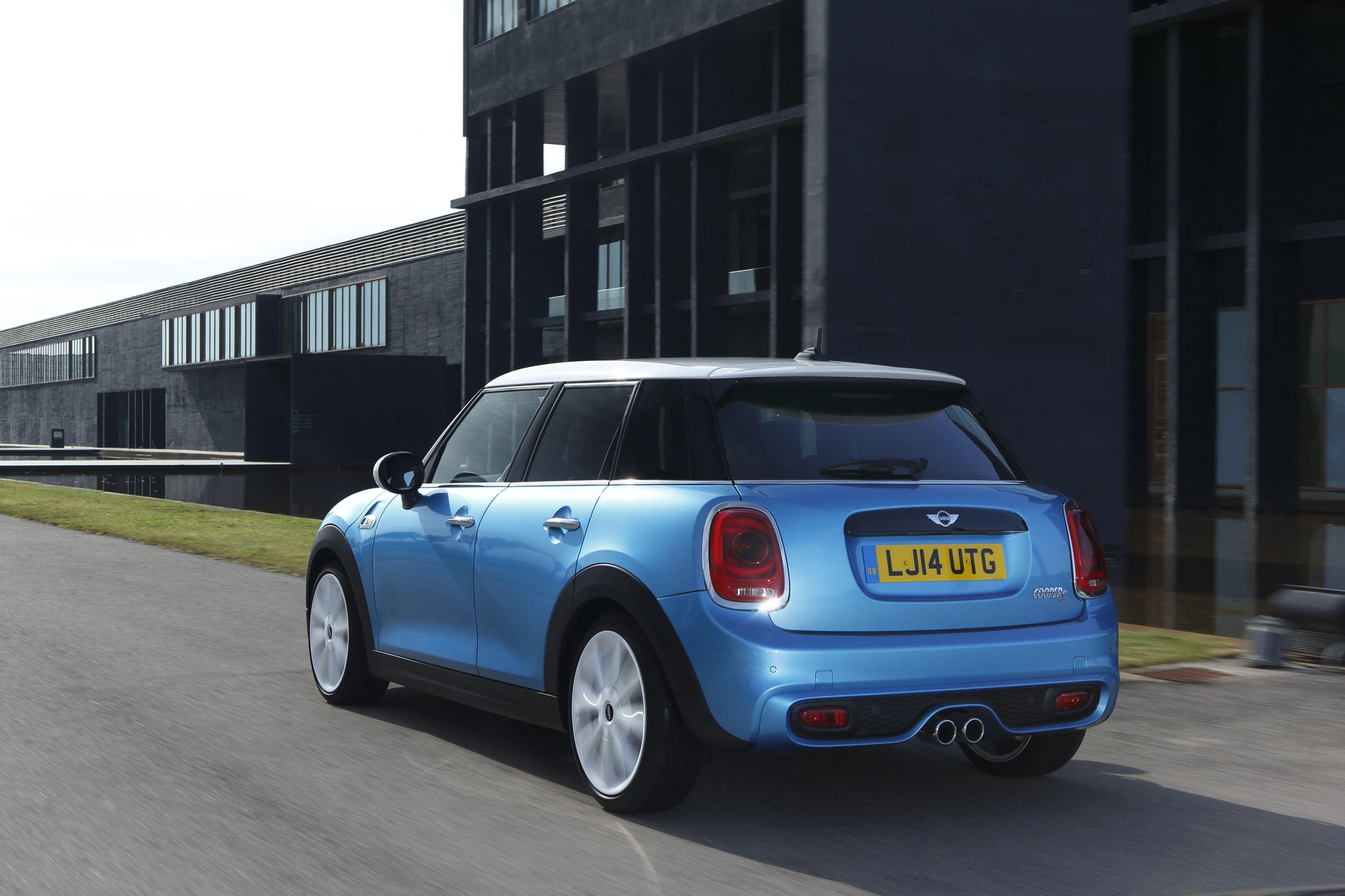 The 5-door Mini Cooper S