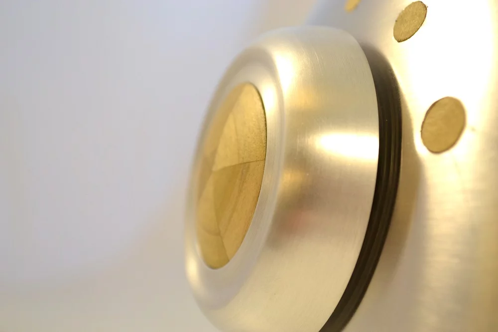 Switch Candle features a dimmer switch of sorts, which controls how many candles are kept alight at any one time