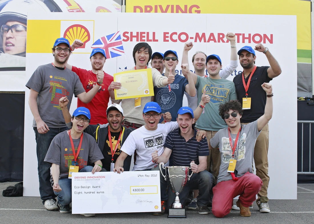 Picking up the prize