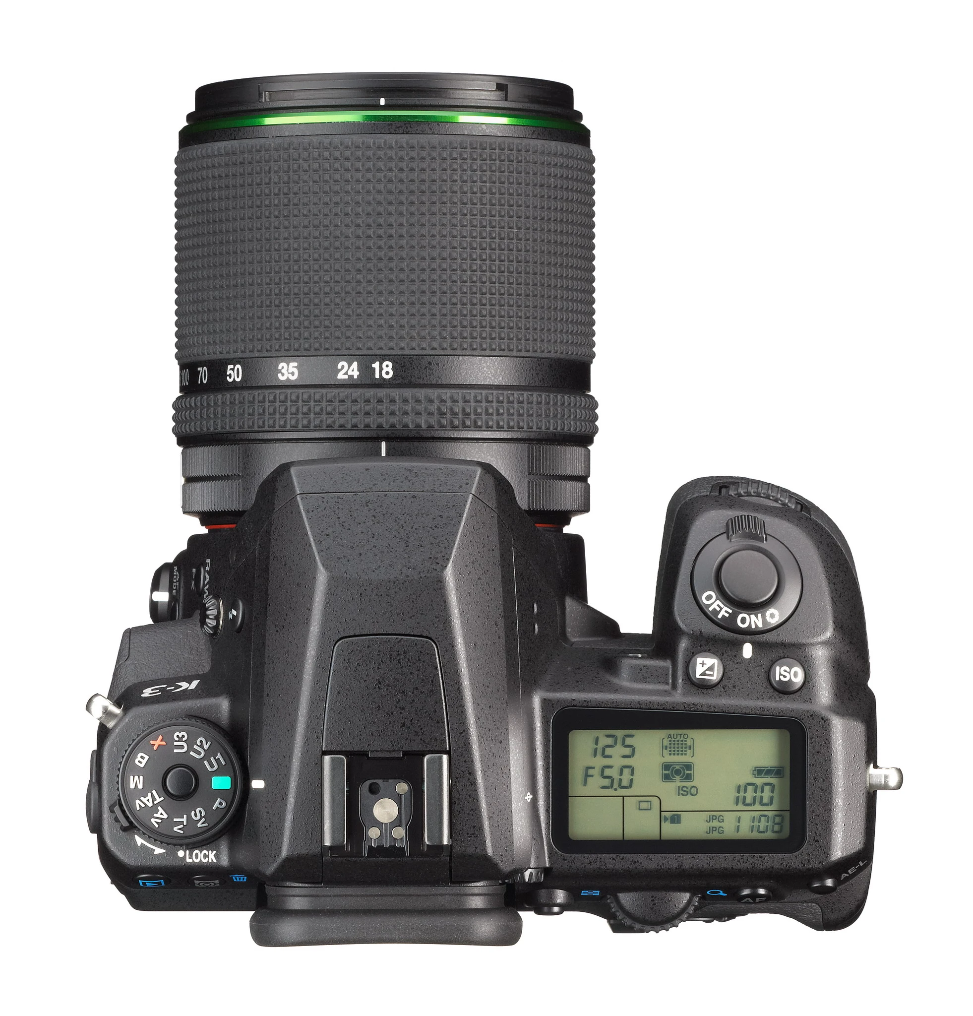 The weather-resistant body features a newly-designed grip fro extra comfort