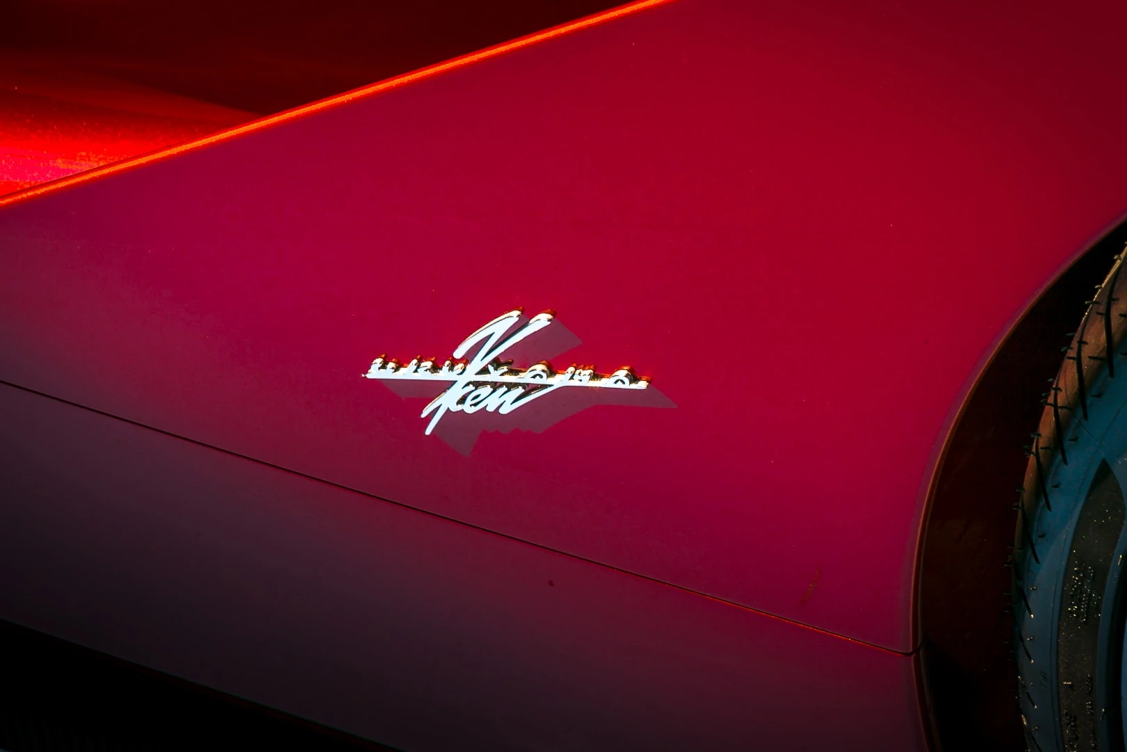 The unique roadster will be built to the tune of five seven-figure models