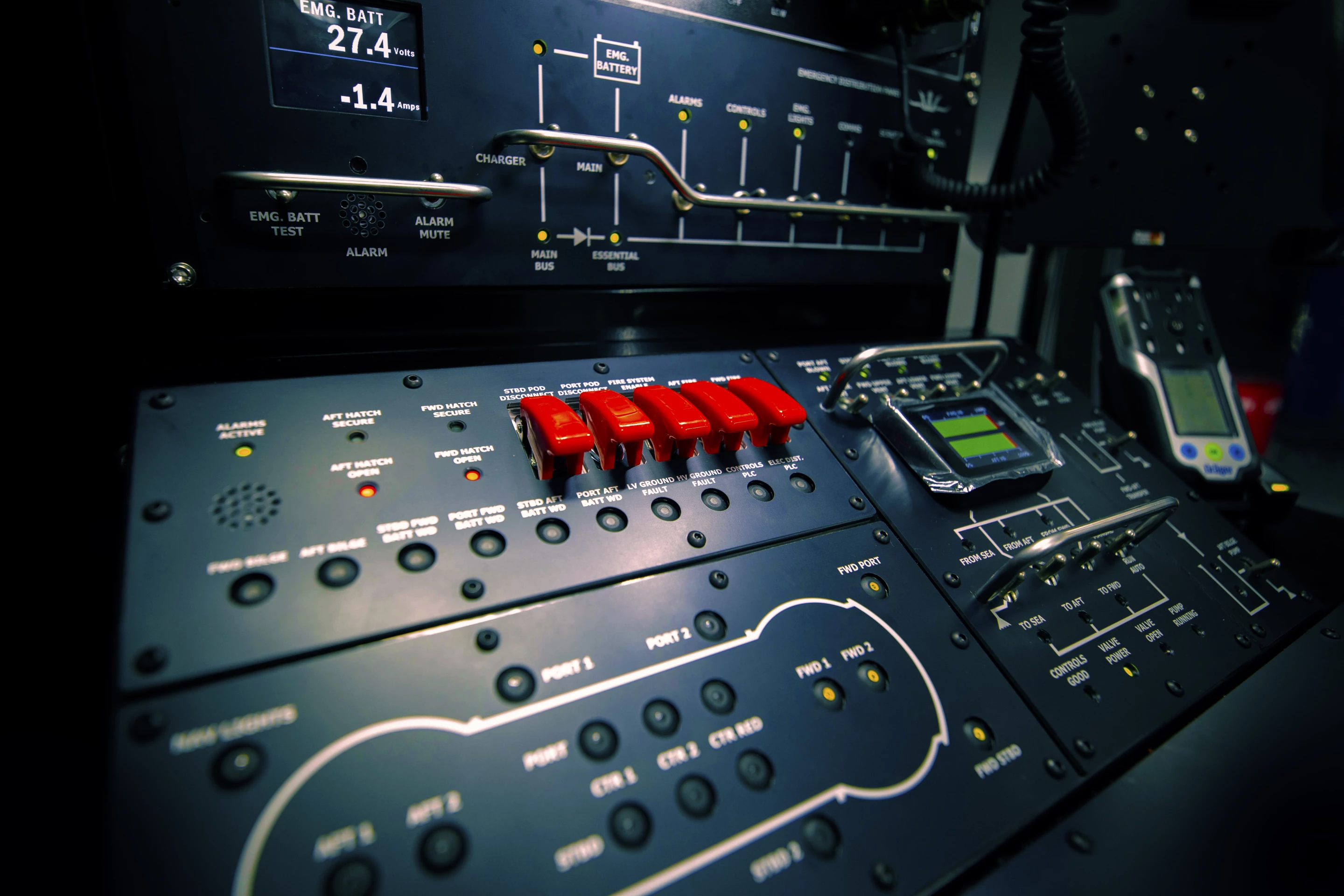 Side controls