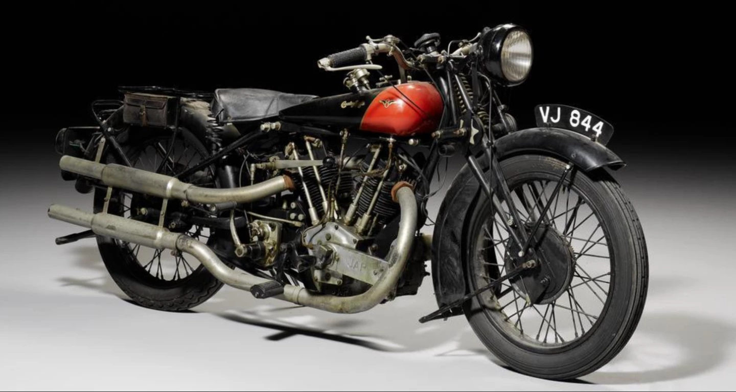 This 1928 Coventry-Eagle 980cc Flying-8 sold for GBP 100,500 (US$194,739) at Bonhams’ Stafford sale in April, 2008.$194,739 (sold for GBP 100,500) April, 2008Sold by Bonhams