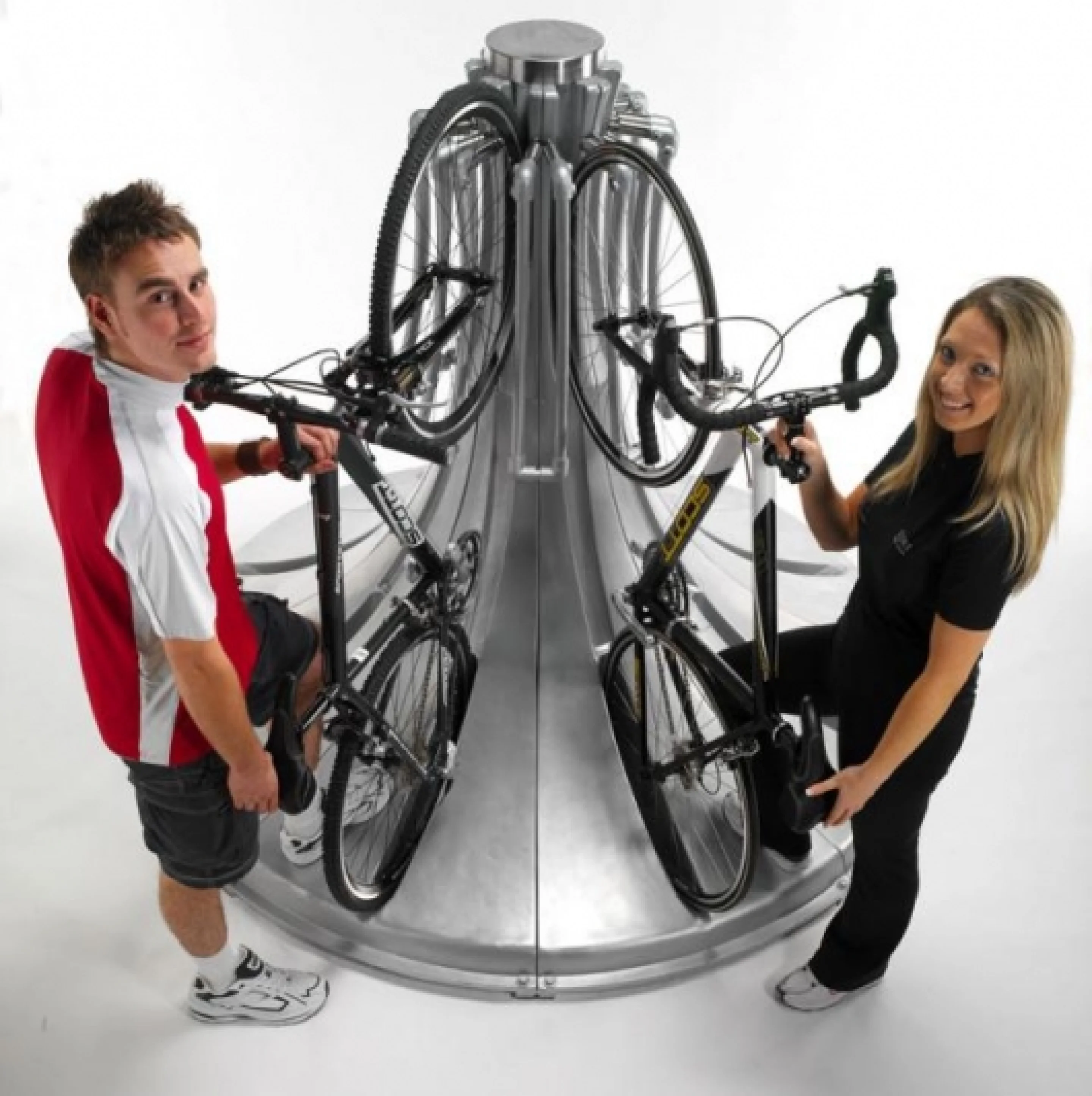 Loading Cyclops Bike Rack Cyclepods build a better bikerack