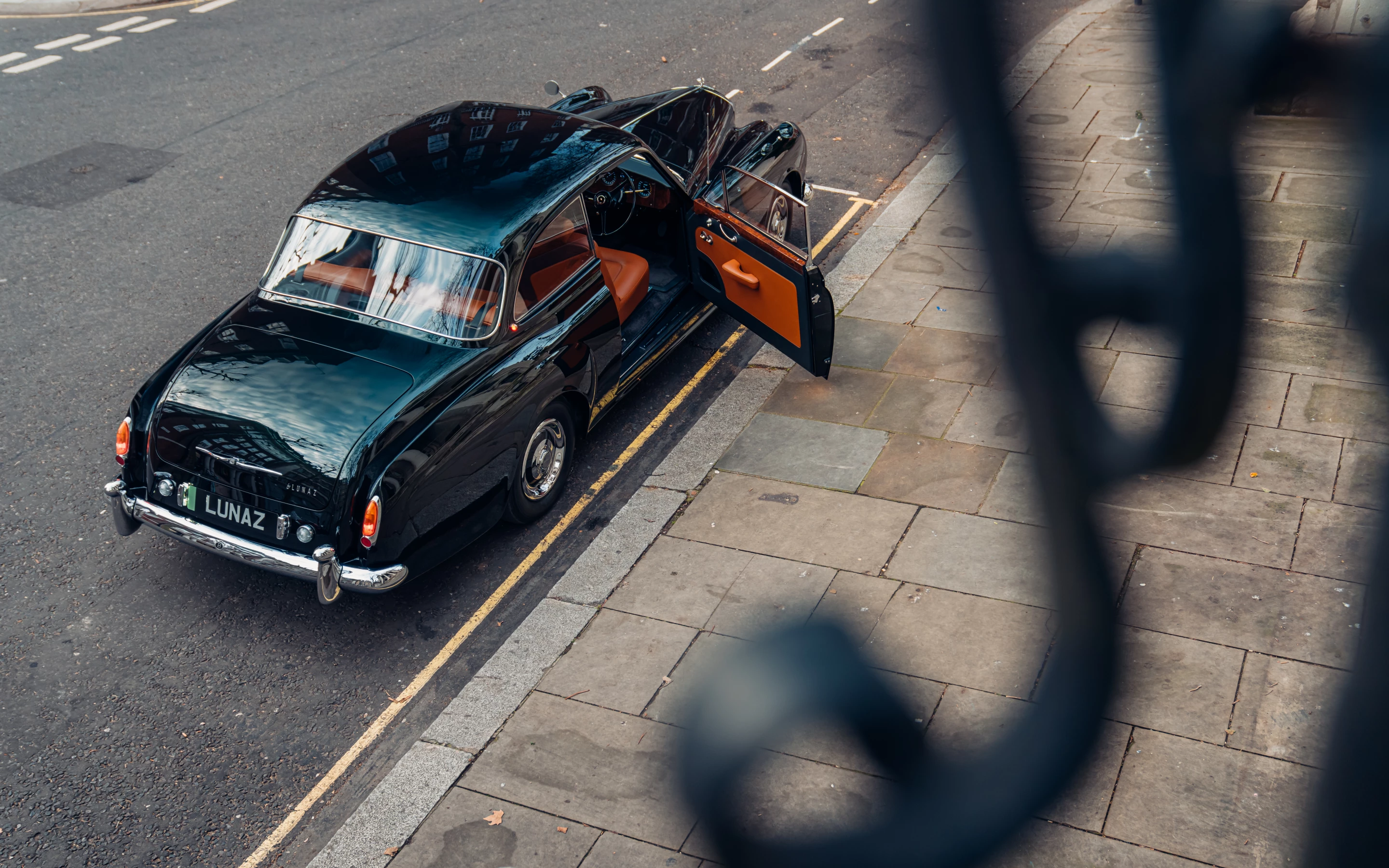 1961 Bentley S2 Continental by Lunaz ready to ride