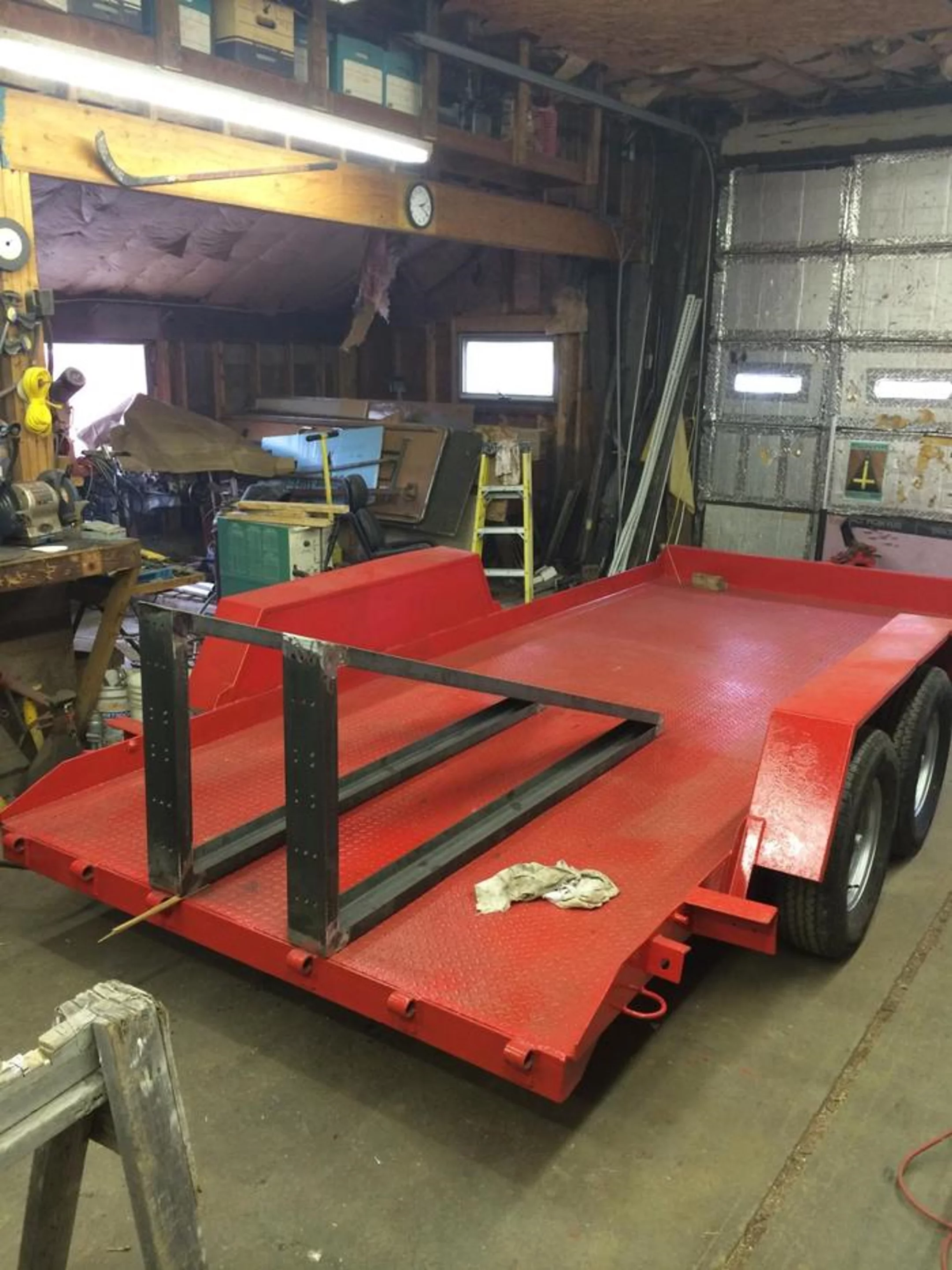 Current state of Atlas, the transporter and test stand for the Mk V motor