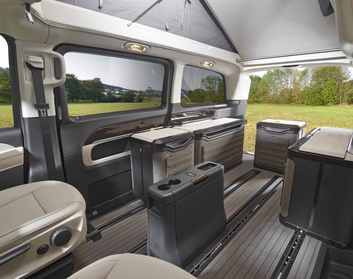 v class camper conversion