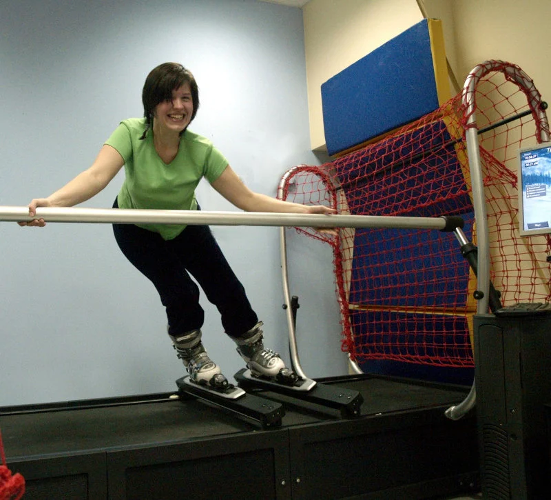 Work on skiing all year round