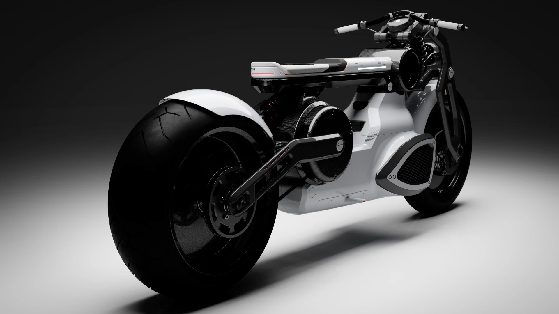 The Zeus Cafe doesn't look like it's going to be a particularly comfortable ride, but it sure will go