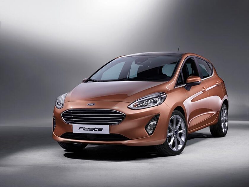 The Ford Fiesta Titanium is the all-rounder of the range